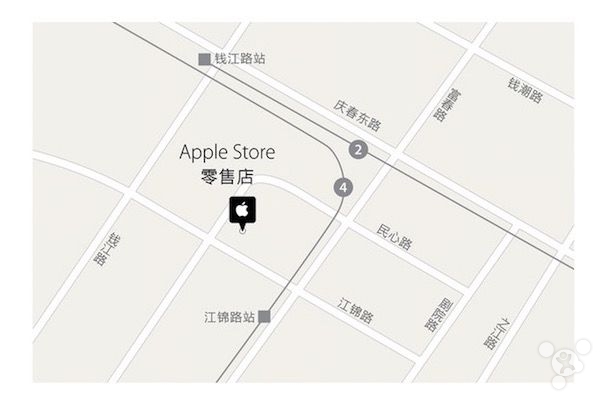 杭州第二家Apple Store将于本月底盛大开业