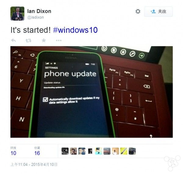 全新Windows 10 for Phone技术预览版发布