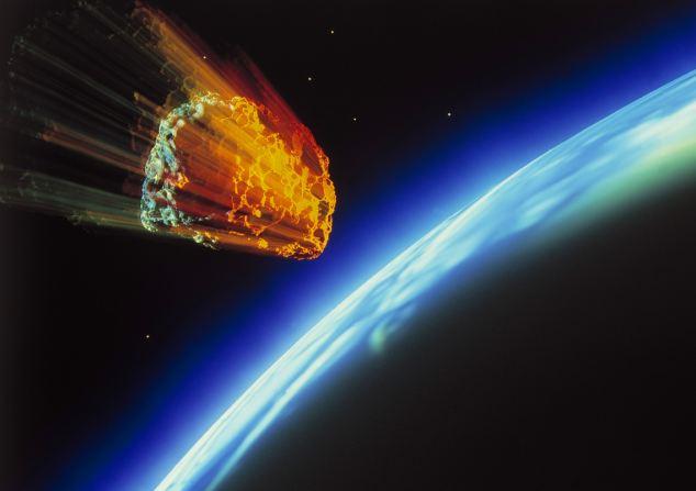 2017年房子大小的小行星可能撞击地球？