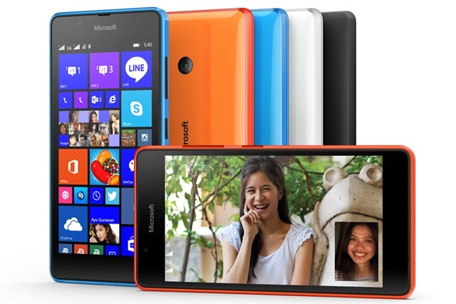 微软宣布新手机Lumia 540双卡版