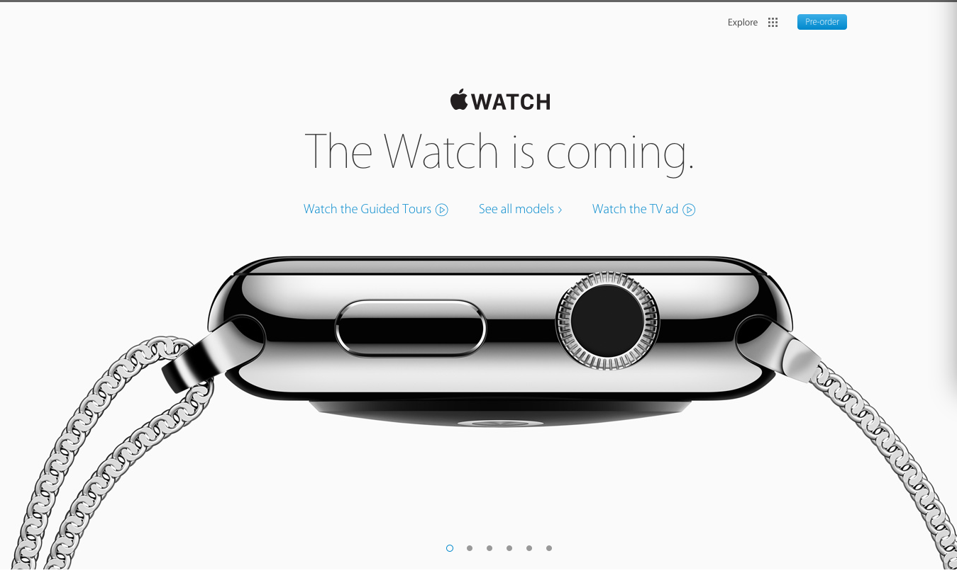 你的Apple Watch可能暂时收不到了：苹果正在悄悄删发售日期