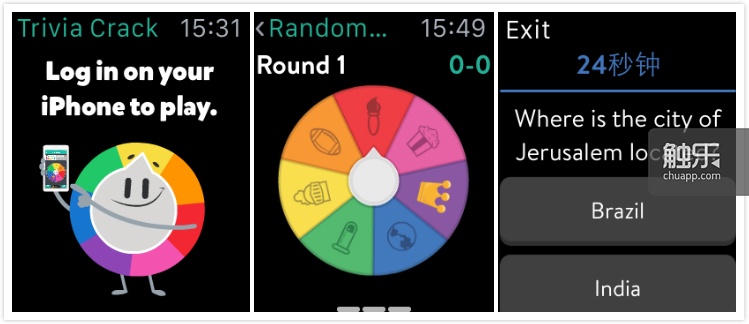 在Apple Watch上玩游戏是怎样的体验？
