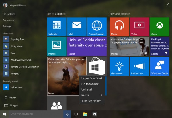 ESD格式的Windows 10 Build 10074已经上线