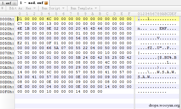 MS15-035 EMF文件处理漏洞分析与POC构造