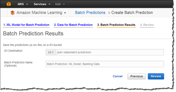 如何使用Amazon Machine Learning构建机器学习预测模型