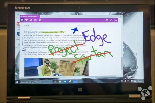Microsoft Edge体验：微软对浏览器的重新思考
