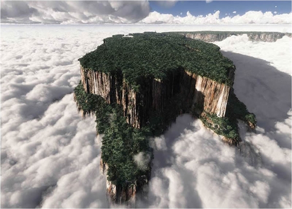 地球上最不可思议的30处景观