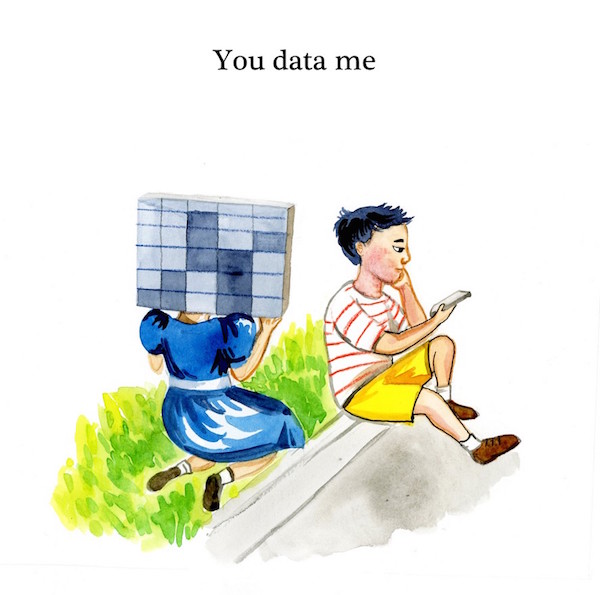 Data（动词）