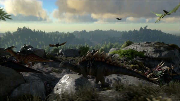恐龙主题网游《方舟：生存进化》公布 支持真实VR体验