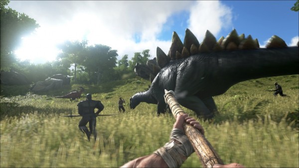 恐龙主题网游《方舟：生存进化》公布 支持真实VR体验