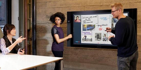 微软今年发售55英寸Surface Hub 针对企业用户