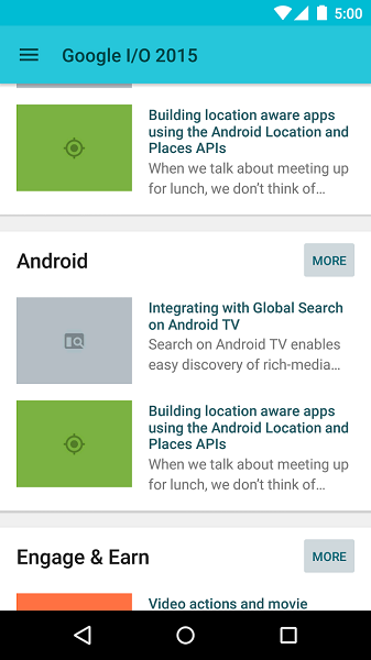 倒计时两周：Google发布I/O 2015官方app