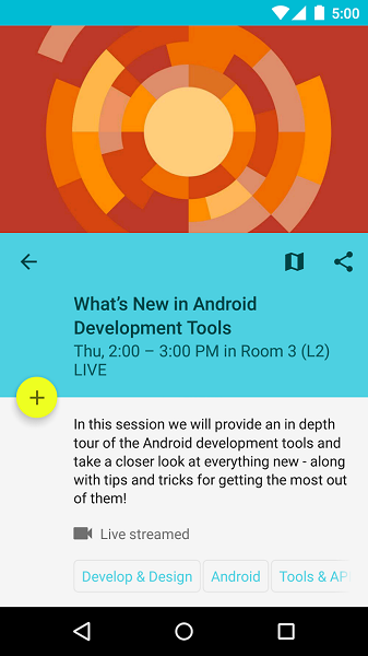 倒计时两周：Google发布I/O 2015官方app