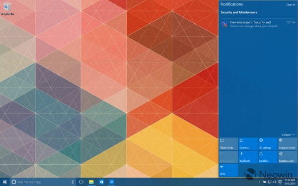 Windows 10 Build 10120测试版上手截图