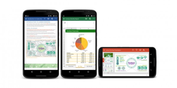 Android手机迎来微软Office预览版