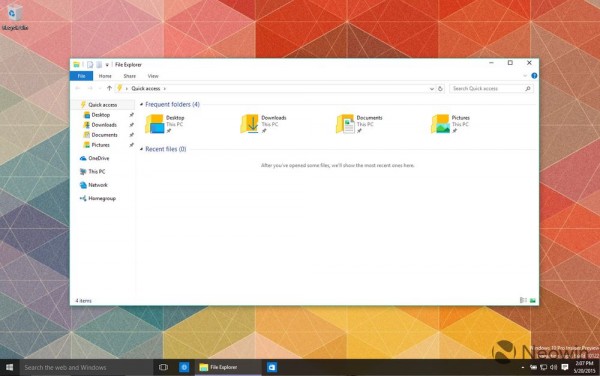 Windows 10 build 10122发布：特性概览和上手预览图