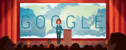 谷歌doodle致敬首位LGBT、首位美国女性宇航员