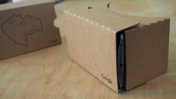 谷歌第二代Cardboard上手