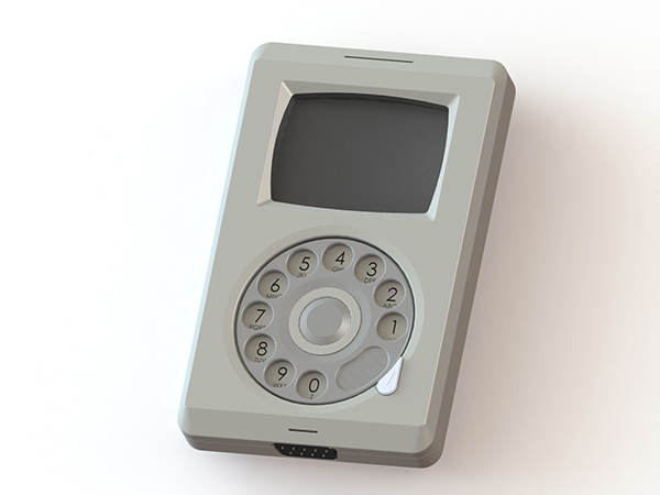 1984年的苹果手机什么样？ Macintosh手机概念欣赏