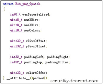 Android 9patch 图片解析堆溢出漏洞分析（CVE-2015-1532）