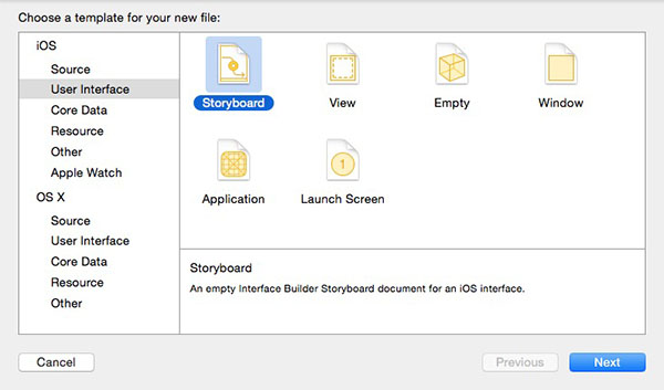 iOS 开发 UI 搭建心得（一）—— 驾驭 StoryBoard