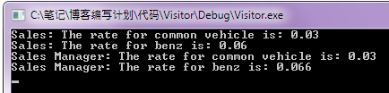完成C++不能做到的事 - Visitor模式