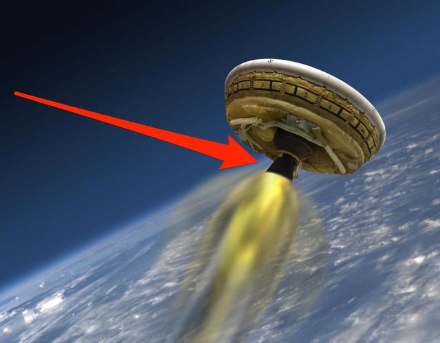 美宇航局将测试用“巨大飞碟”送人类上火星