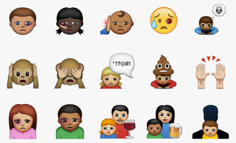 这款Emoji应用让受虐儿童说出心里话