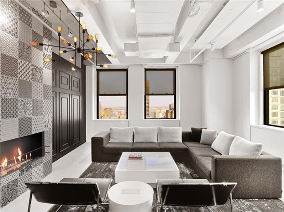 LinkedIn把纽约办公室装修成了上世纪的社交俱乐部