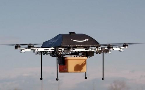 亚马逊拟用无人机推出“半小时达”快递