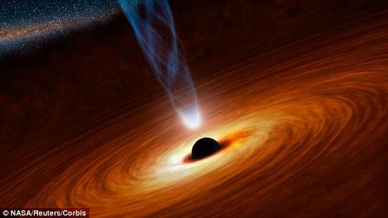毛毛球理论称黑洞并不致命：地球被吞噬仍存在