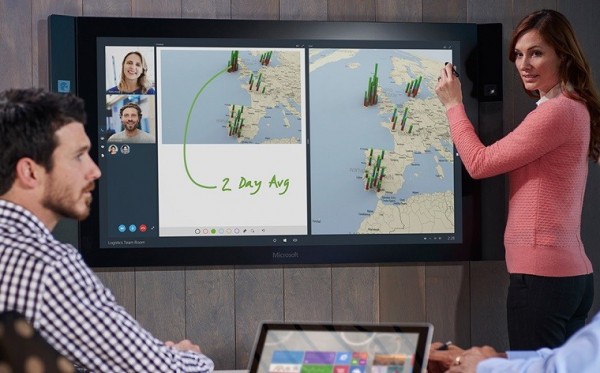 微软公布Surface Hub规格信息