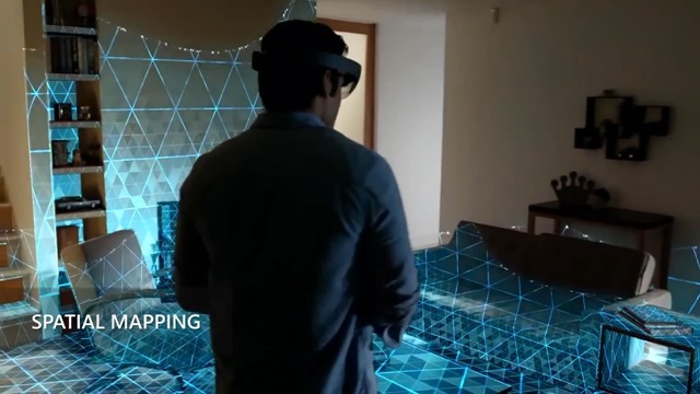 微软发布HoloLens全息学院和Project Origami视频