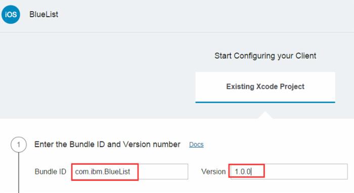 IBM MobileFirst Platform 中的例子程序 Bluelist 使用指南