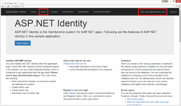 [ASP.NET MVC] 使用CLK.AspNet.Identity提供以角色为基础的访问控制(RBAC)