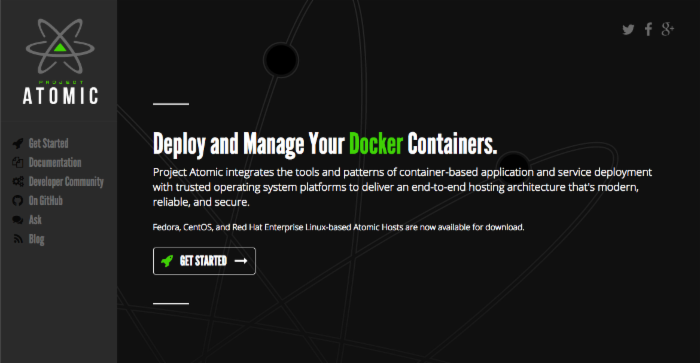 UnitedStack有云首家上线Atomic镜像 让Docker部署和管理更Easy