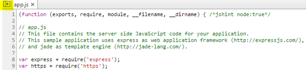 无需退出浏览器也能开发 Node.js 应用程序