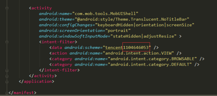 在Android Studio中使用shareSDK进行社会化分享（图文教程）