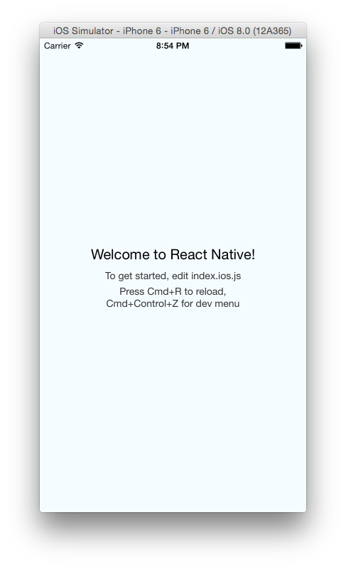 React Native探索（三）：与 react-web 的融合