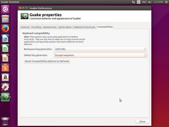 Guake 0.7.0发布:下拉式Gnome桌面终端