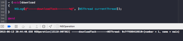iOS开发笔记5:多线程之NSThread、NSOperation及GCD