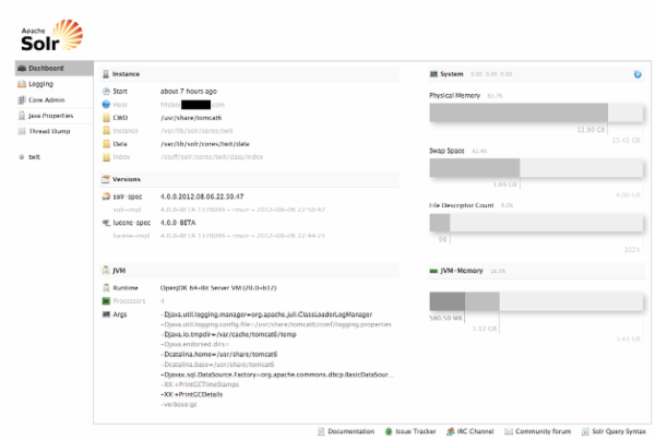 Apache Solr 5.2.1 发布，Java 全文搜索引擎