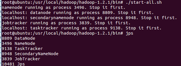 单节点伪分布式Hadoop配置