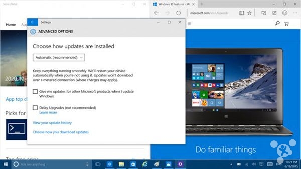 Windows 10变身服务 有几点可能你不太了解