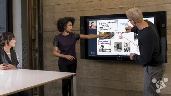 微软Surface Hub定价两万美刀 仍大受追捧