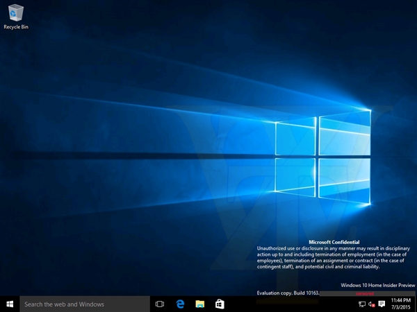 Windows 10 10163海量截图：准正式版了