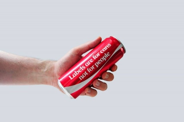 去标签，反歧视，可口可乐营销新玩法