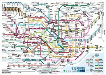 人口密度远超北京：日本东京为何不堵车？