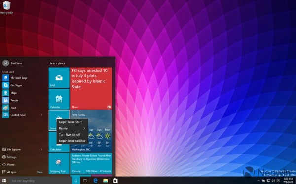 Windows 10 Build 10166发布：启用Groove品牌