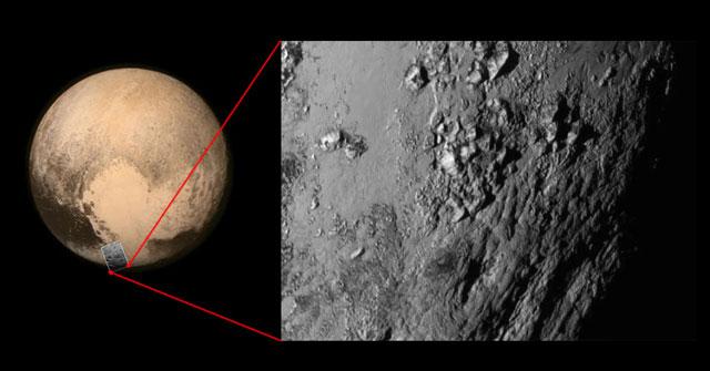 NASA公布最新冥王星系统高清图